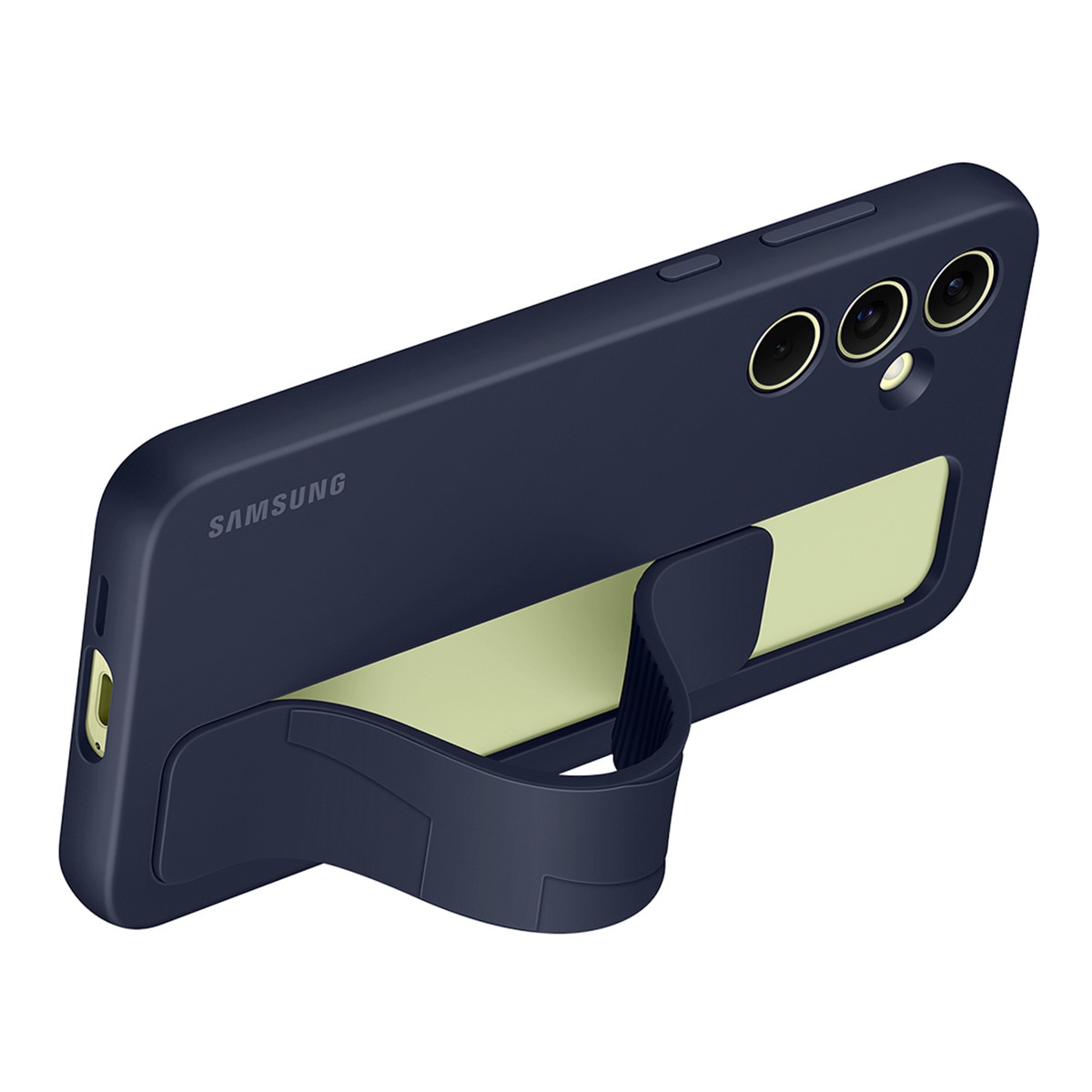 Capa Samsung com Suporte para Galaxy A55 - Preto Preto-5