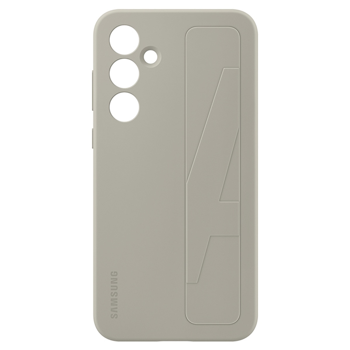 Capa Samsung com Suporte para Galaxy A55 - Cinzento Cinzento-1