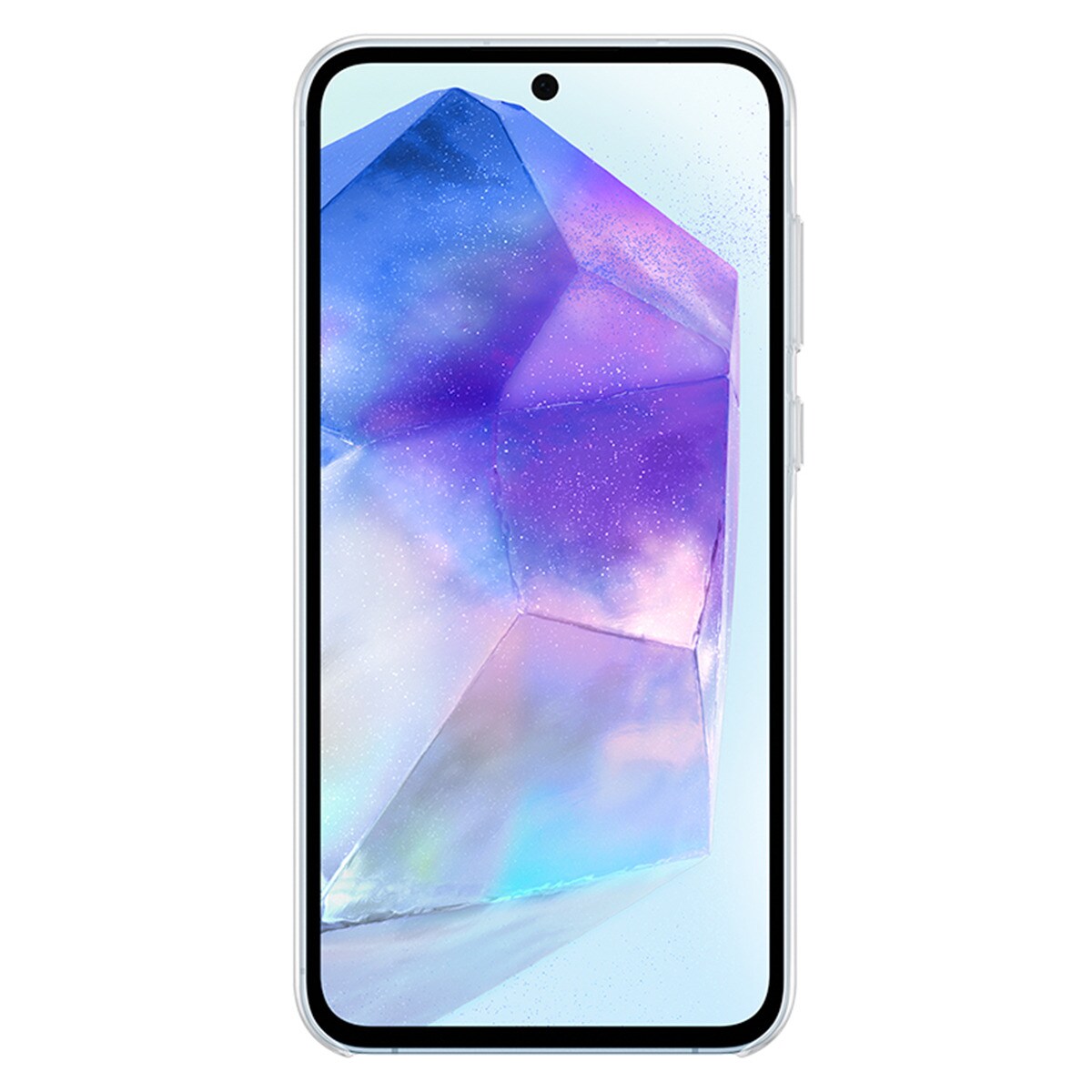 Funda transparente Samsung para Galaxy A55 Transparente-3