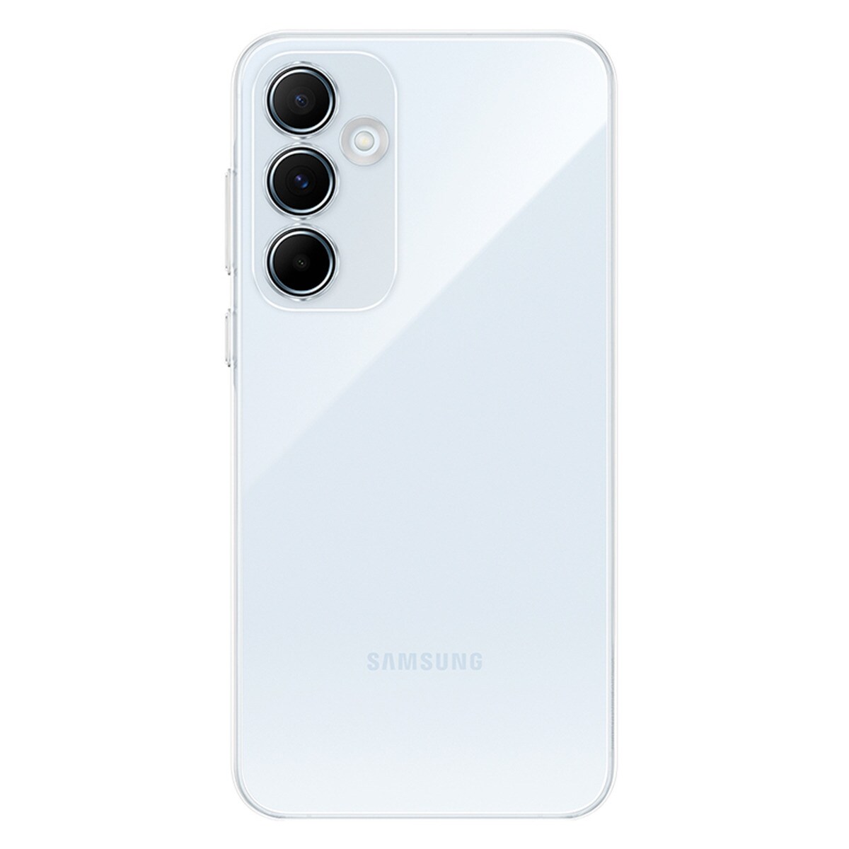 Funda transparente Samsung para Galaxy A55 Transparente-2