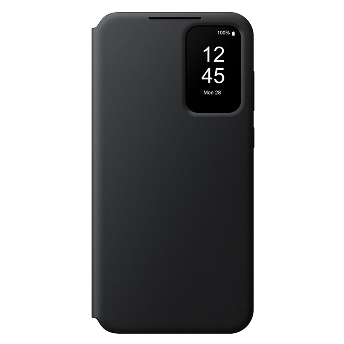 Funda con tapa inteligente negra Samsung para Galaxy A35 Negro-1