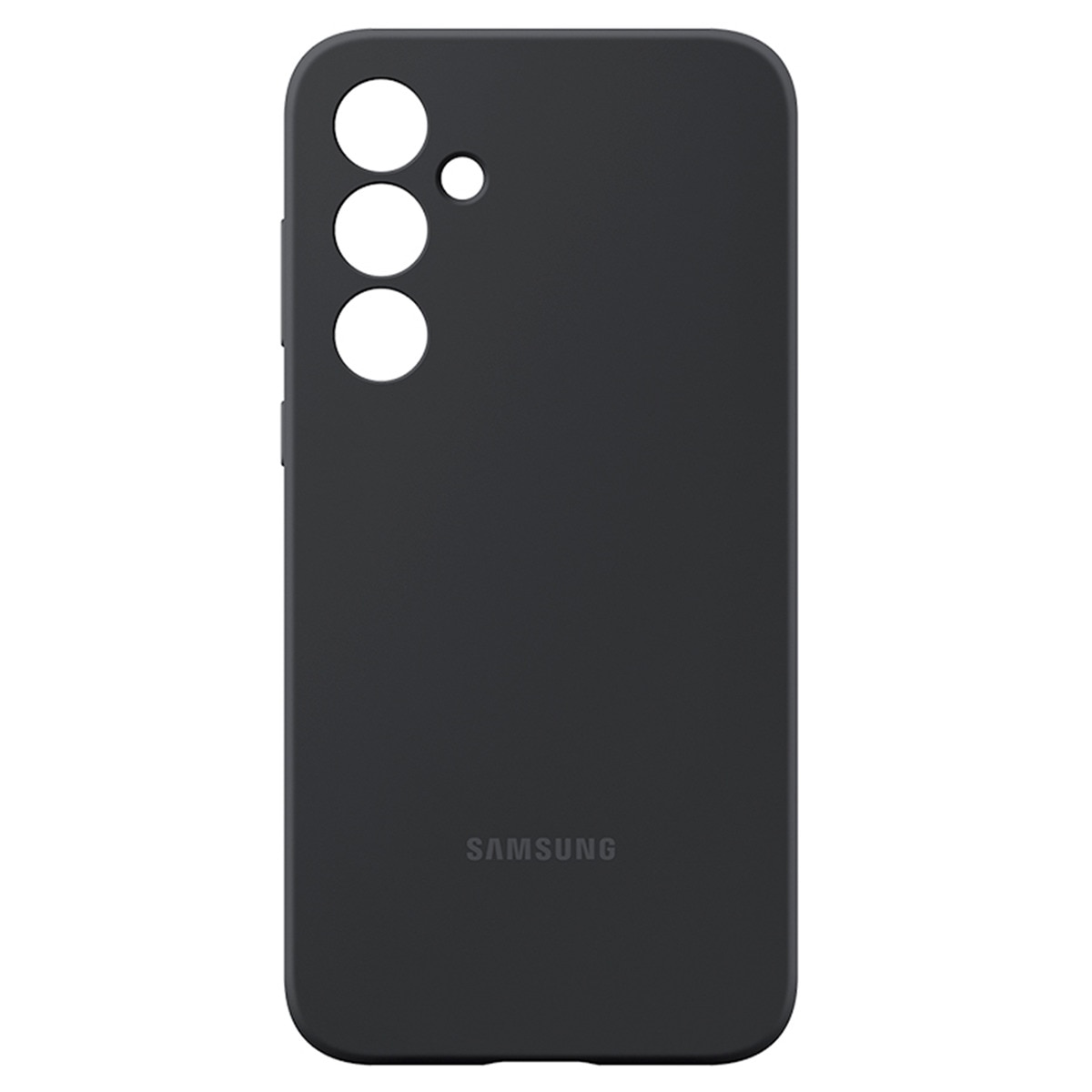 Funda de silicona negra Samsung para Galaxy A35 Negro-1