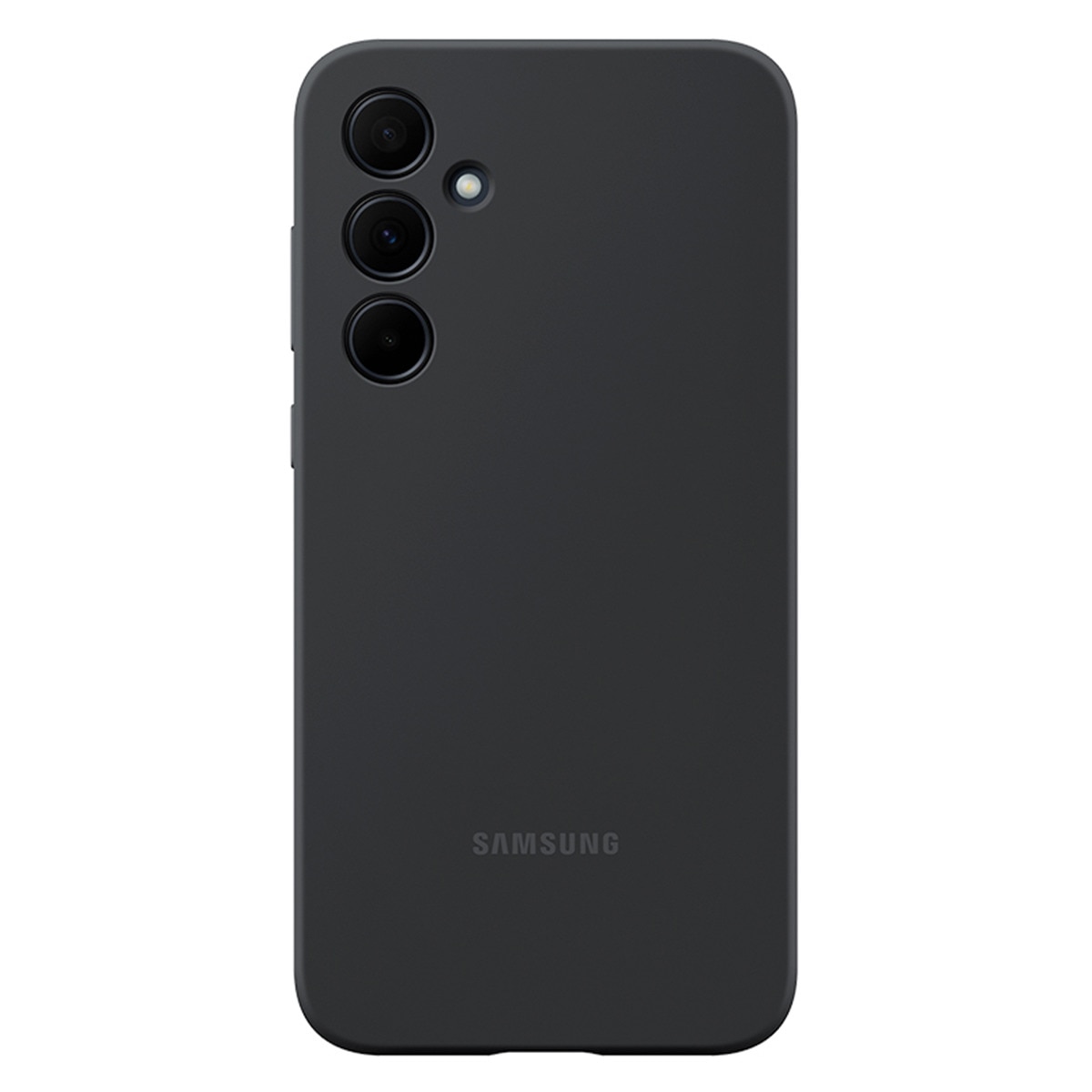 Funda de silicona negra Samsung para Galaxy A35 Negro-2