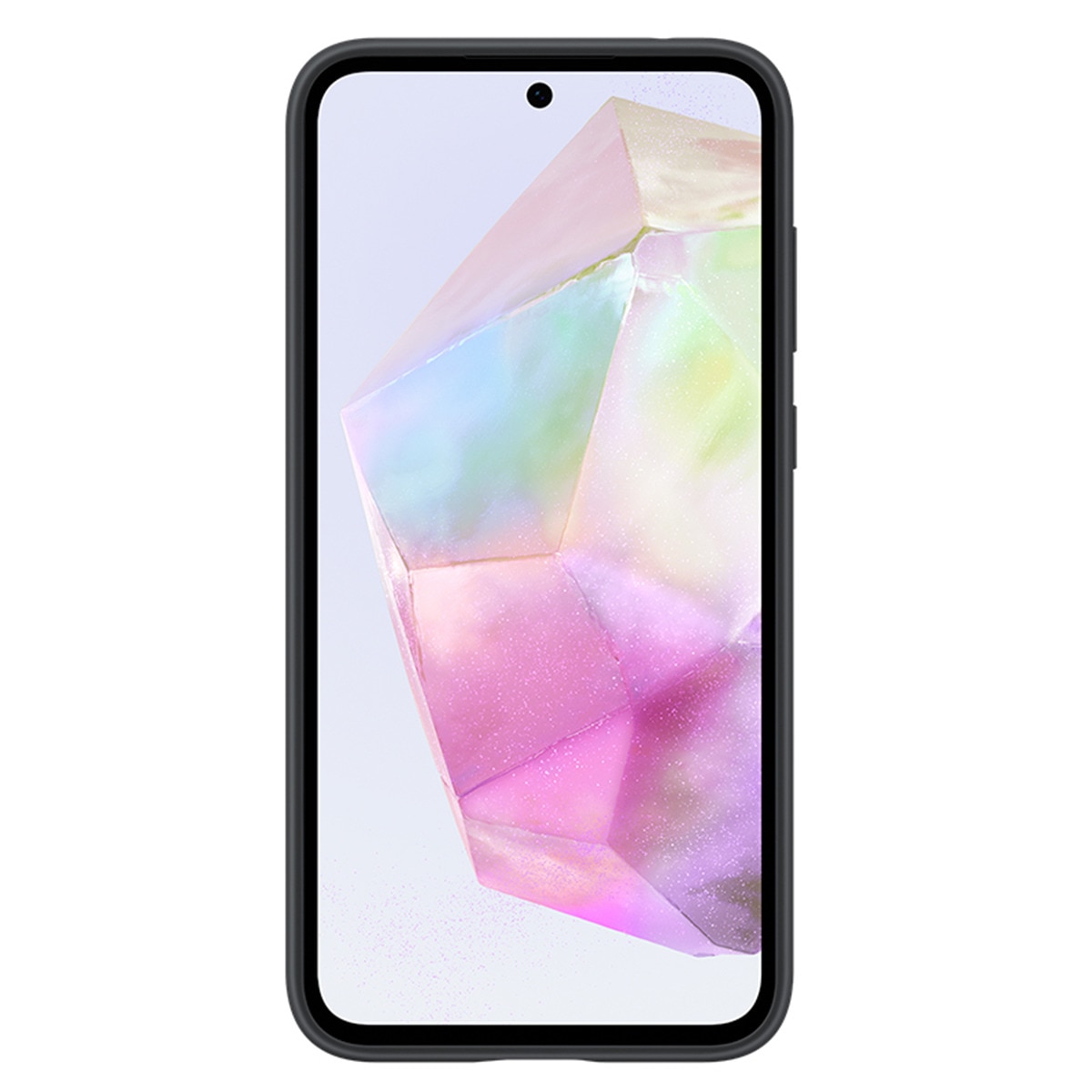 Funda de silicona negra Samsung para Galaxy A35 Negro-3