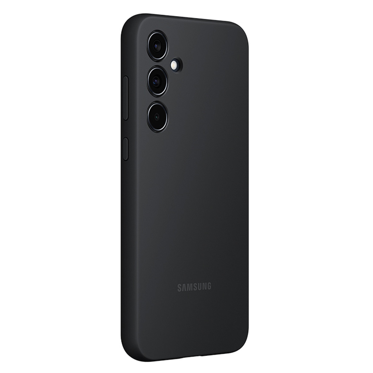 Funda de silicona negra Samsung para Galaxy A35 Negro-4