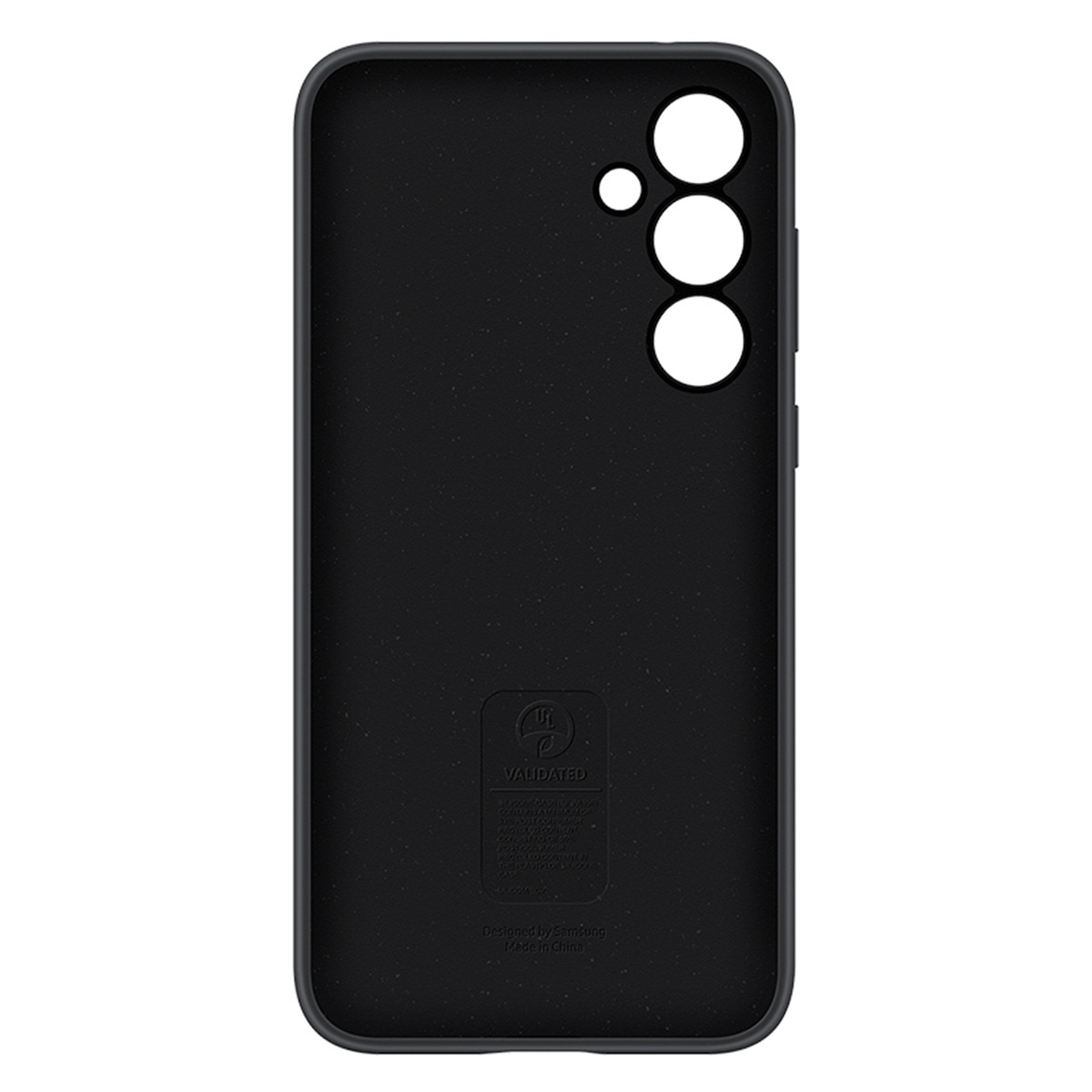 Funda de silicona negra Samsung para Galaxy A35 Negro-5