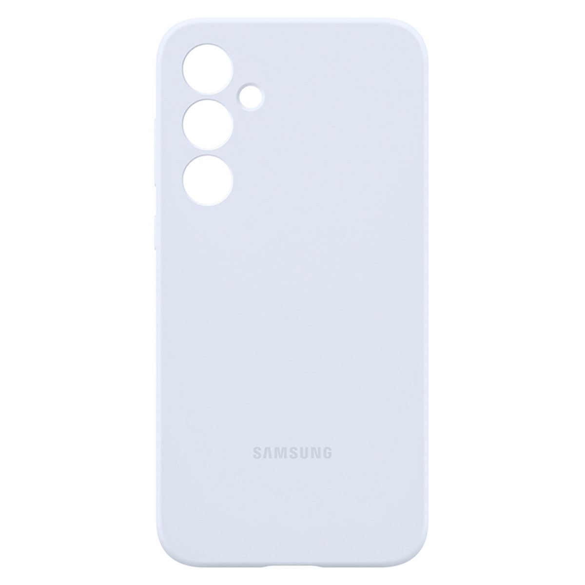 Imagem 0 de Capa de Silicone para Samsung Galaxy A35 - Azul Claro