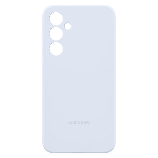 Imagem 0 de Capa de Silicone para Samsung Galaxy A35 - Azul Claro
