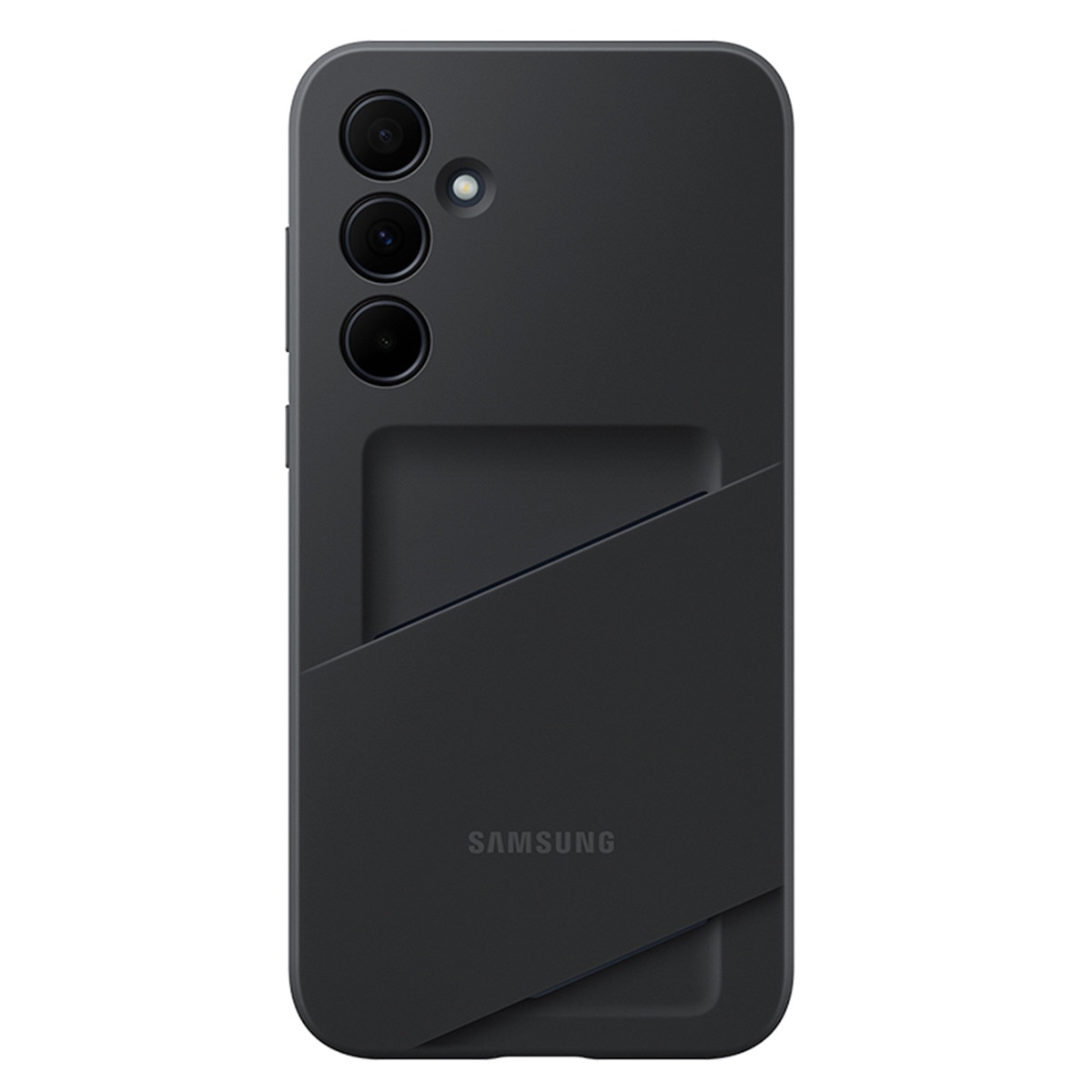 Imagen 0 de Funda con tarjetero negra Samsung para Galaxy A35