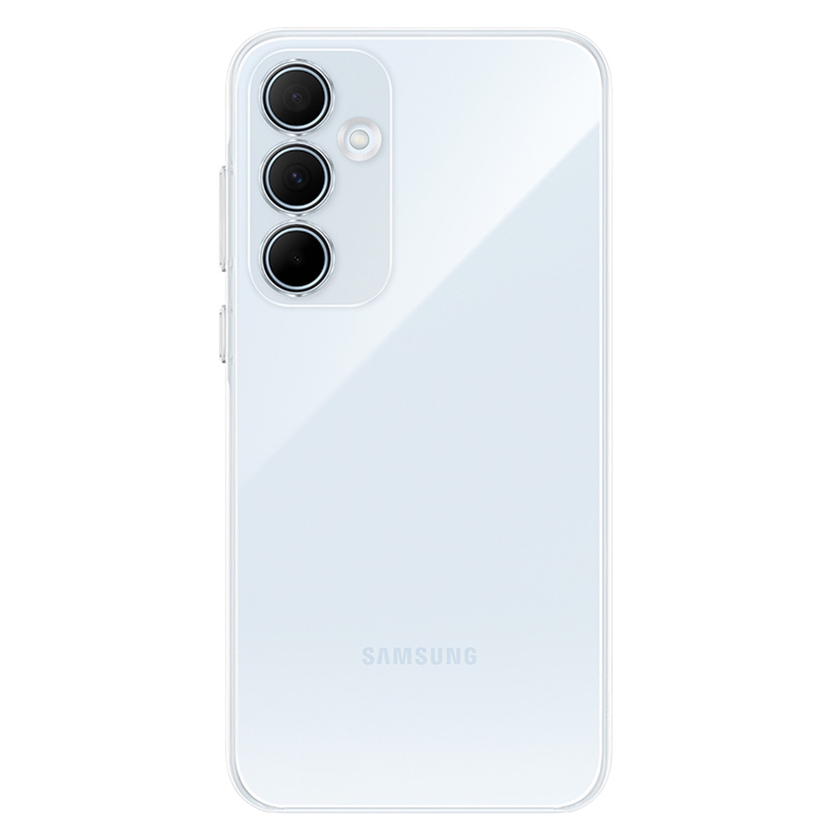 Capa Samsung Clear Case para Samsung Galaxy A35 - Transparente Transparente-2