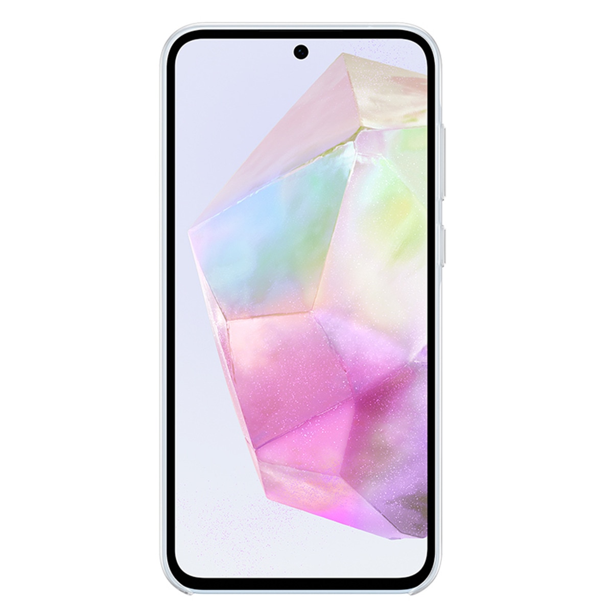 Capa Samsung Clear Case para Samsung Galaxy A35 - Transparente Transparente-3