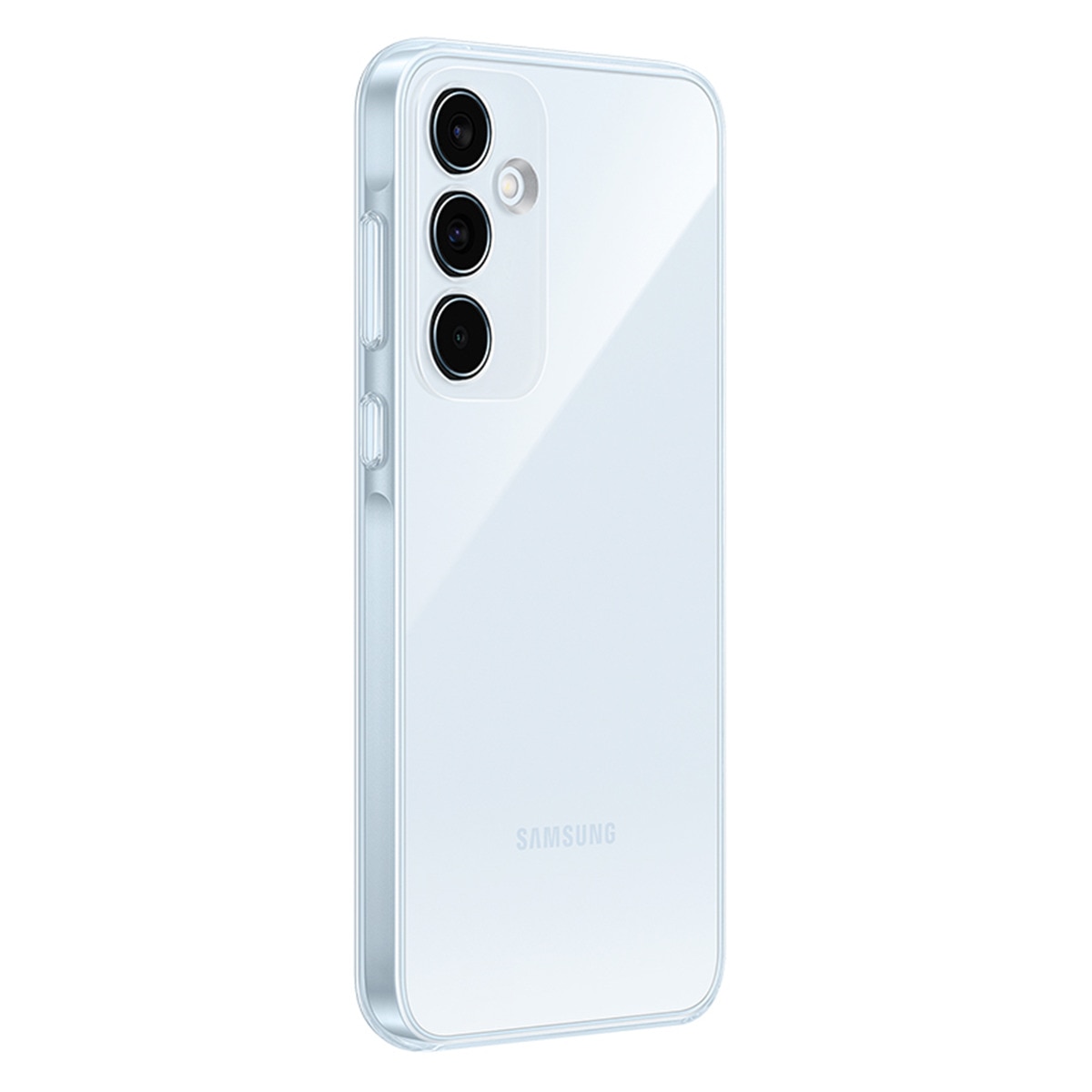 Capa Samsung Clear Case para Samsung Galaxy A35 - Transparente Transparente-4
