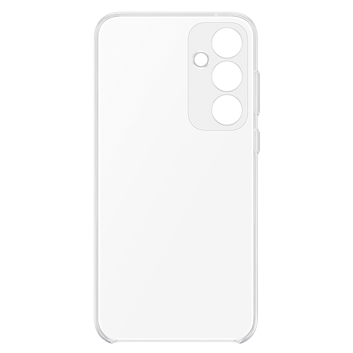 Capa Samsung Clear Case para Samsung Galaxy A35 - Transparente Transparente-5