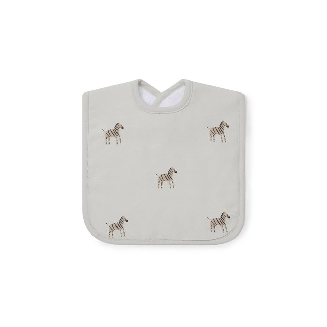 Imagem 0 de Pack 2 Babetes XL Zebra