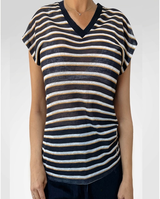 Imagen 0 de Camiseta rayas