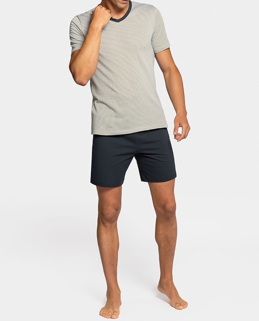 Imagen 0 de Pijama de hombre de algodón