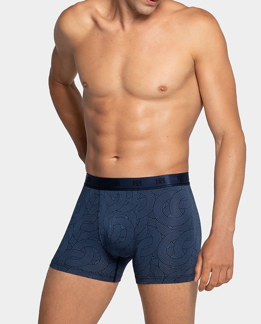 Imagen 0 de Bóxer cerrado de hombre de lyocell y algodón