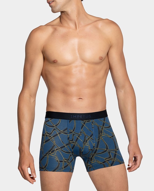 Imagen 0 de Bóxer cerrado de hombre de algodón