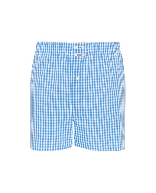 Imagen 0 de Boxer de hombre de tela cuadros