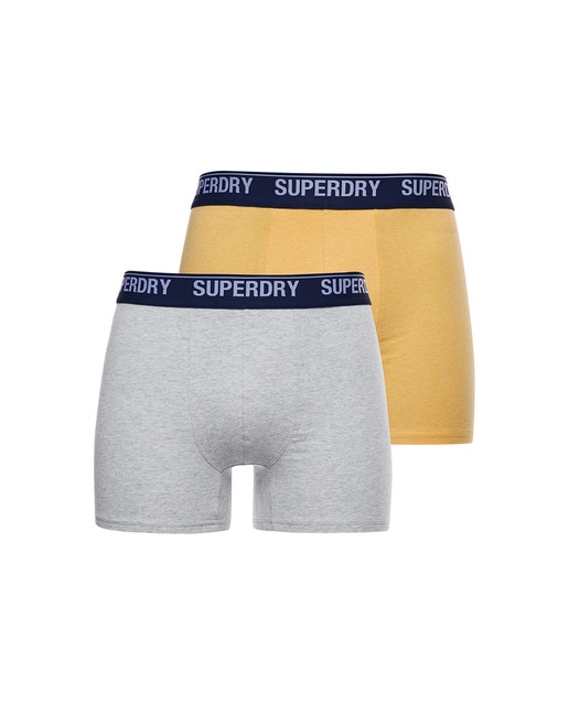 Imagen 0 de Pack de 2 calzoncillos bóxer de algodón orgánico