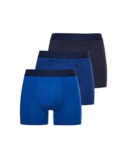 Imagen 0 de Pack de 3 calzoncillos de hombre bóxer de hombre de algodón orgánico