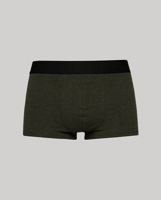 Imagen 0 de Pack de tres calzoncillos de hombre de algodón orgánico