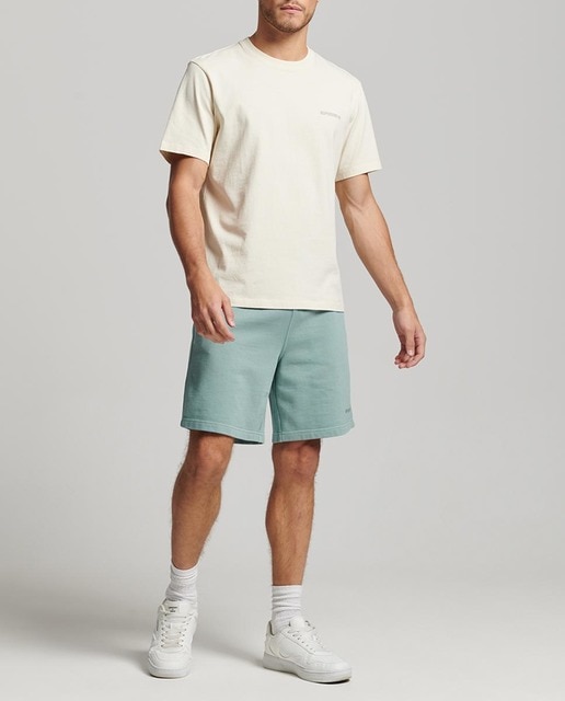 Imagen 0 de Pantalones de hombre cortos sobreteñidos CODE Essential