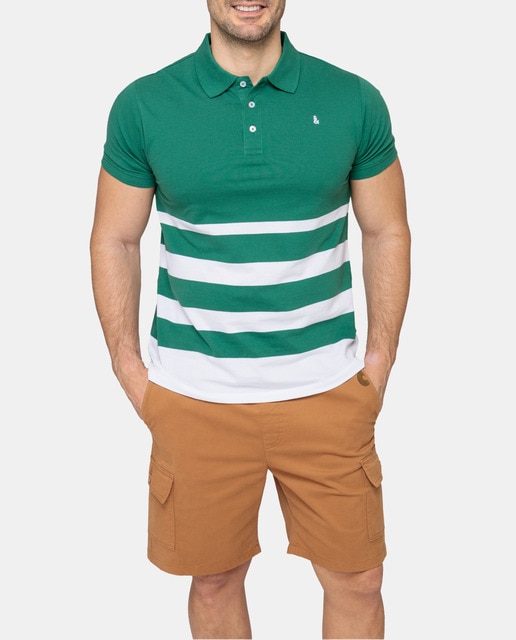 Imagen 0 de Polo en piqué en color verde