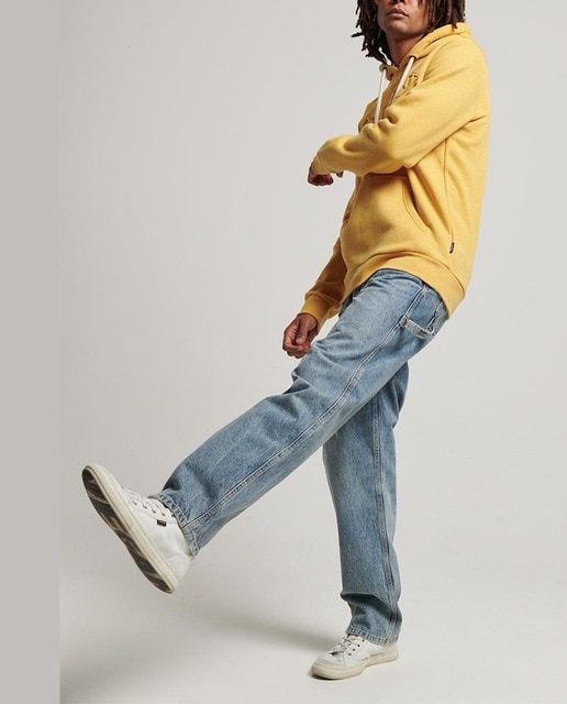 Imagen 0 de Sudadera de hombre con capucha y logotipo Vintage Logo Cooper Class en relieve