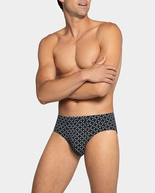 Imagen 0 de Pack de dos slips de hombre cerrados de algodón