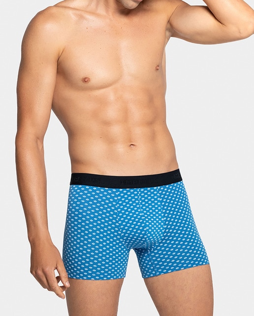Imagen 0 de Pack de dos boxers de hombre cerrados de modal y algodón
