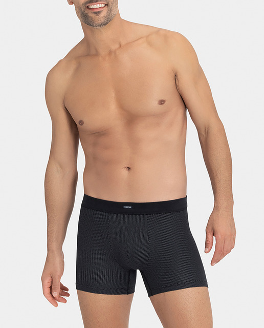 Imagen 0 de Pack de dos boxers de hombre cerrados de algodón