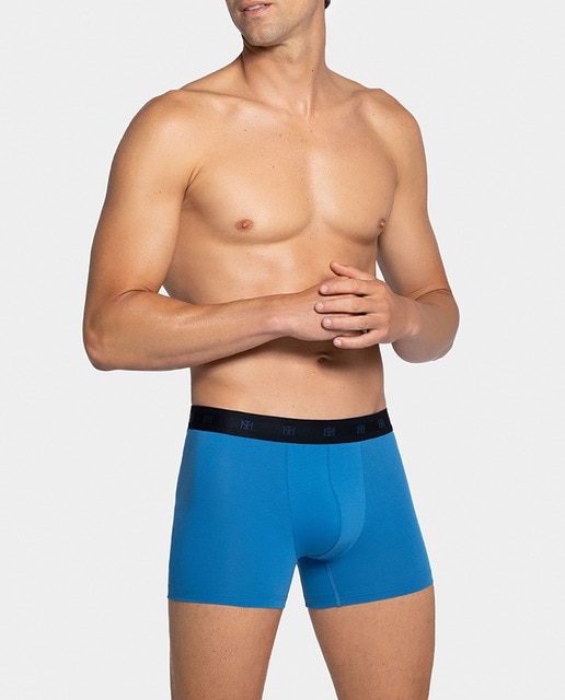 Imagen 0 de Pack de dos boxers de hombre cerrados de algodón