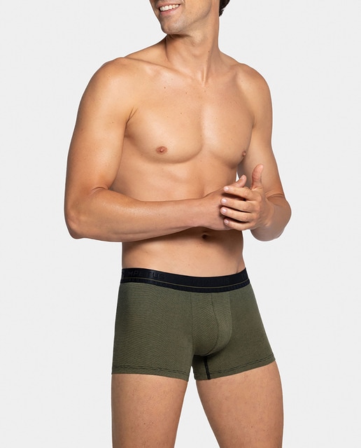 Imagen 0 de Pack de dos boxers de hombre cerrados de algodón