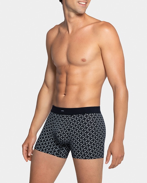 Imagen 0 de Pack de dos boxers de hombre cerrados de algodón