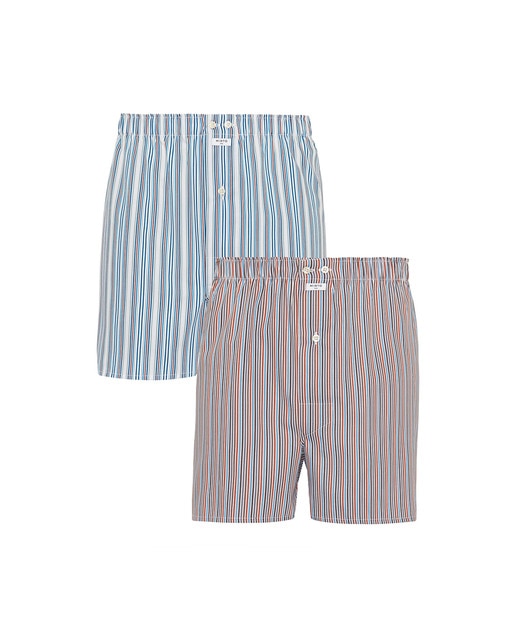 Imagen 0 de Pack de 2 boxers de tela de hombre multicolor