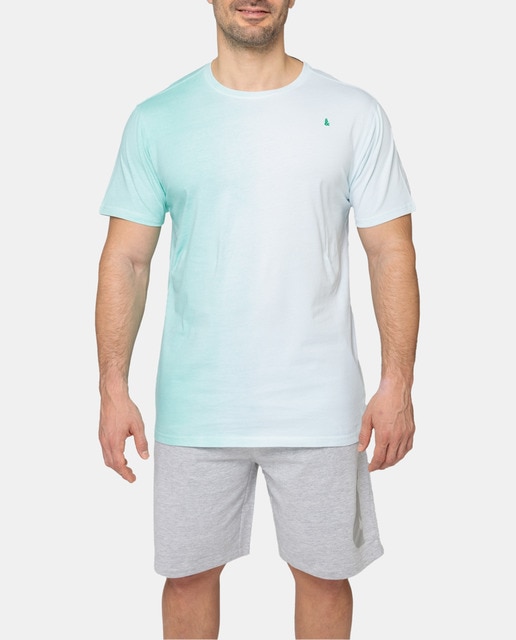 Imagen 0 de Camiseta oversize en color verde