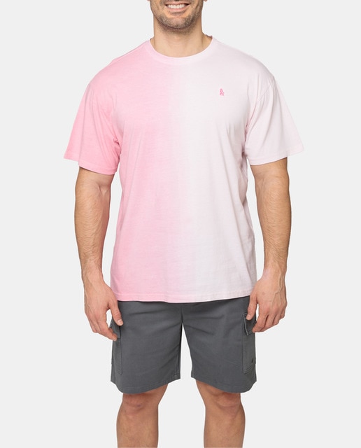 Imagen 0 de Camiseta oversize en color rosa