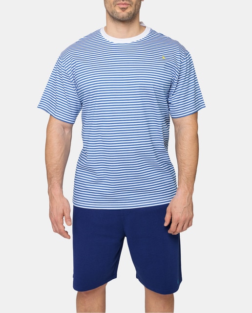 Imagen 0 de Camiseta oversize en color marinero