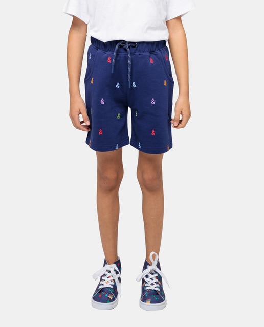 Imagen 0 de Pantalón corto en color azul