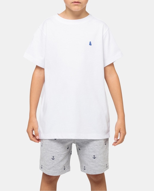 Imagen 0 de Camiseta de manga corta en color blanco