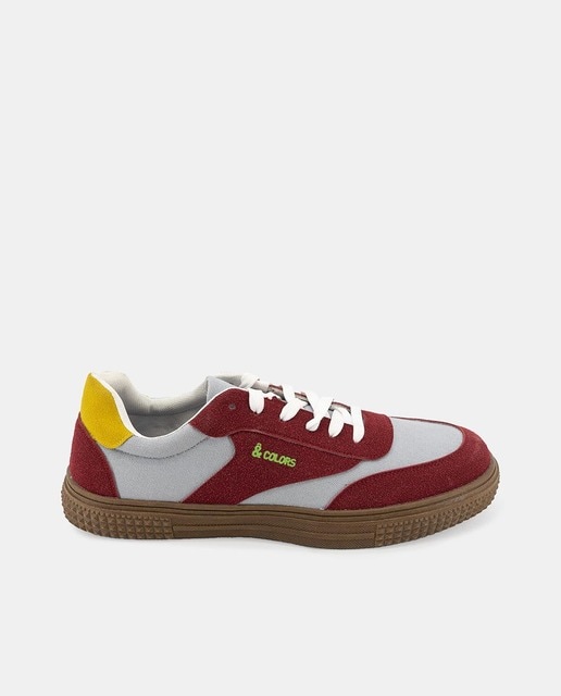 Imagen 0 de Zapatilla deportiva multicolor