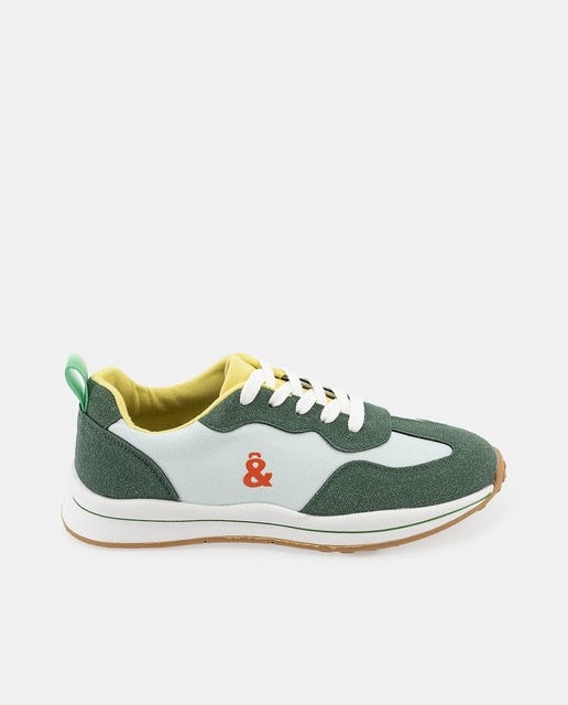 Imagen 0 de Zapatilla deportiva en color verde