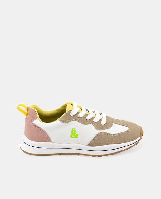 Imagen 0 de Zapatilla deportiva en color blanco