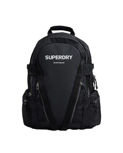 Imagen 0 de Mochila de lona con gráfico Mountain