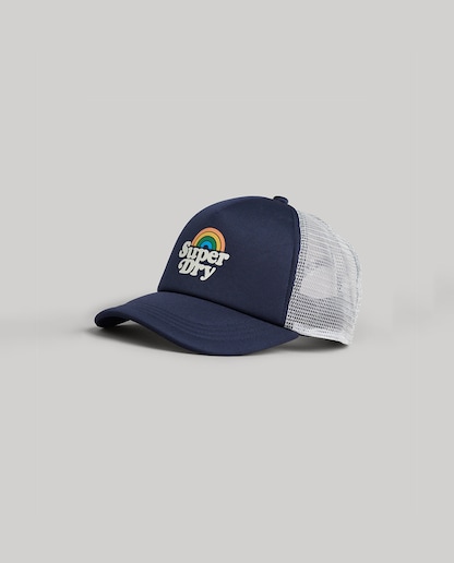 Imagen 0 de Gorra de camionero con logotipo Vintage Logo