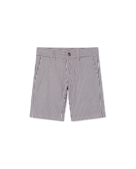 Imagen 0 de Bermuda de niño estilo chino con rayas