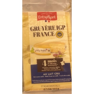 Queijo Gruyere Porções unidade 200 g - Entremont