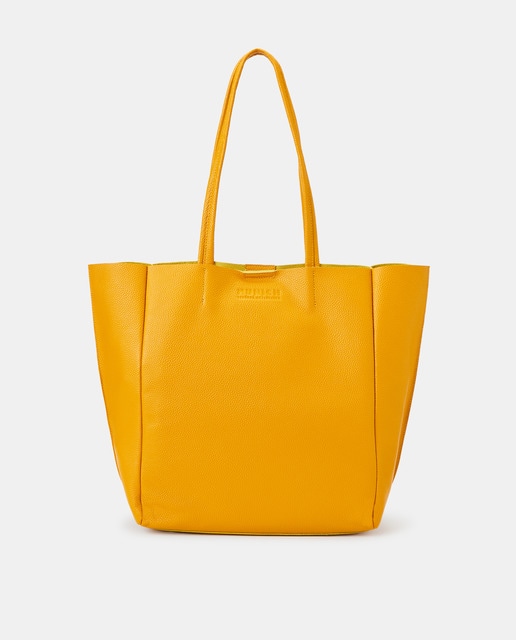 Imagem 0 de Mala Shopper XL Pele de Bovino - Mostarda