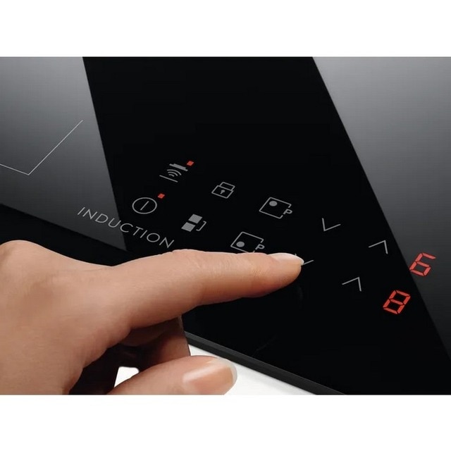 Placa Modular Vitrocerâmica Electrolux LHR3233CK Série 300 Dominó de 2 Zonas e 30 cm - Preto Preto-3